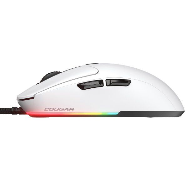 Мишка Cougar Minos Neo White