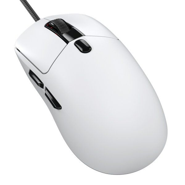Мишка Cougar Minos Neo White