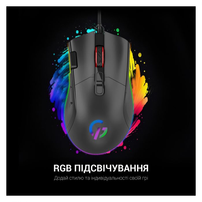 Миша GamePro GM385 Black 