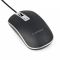 Миша Gembird MUS-4B-06-BS Black/Silver
