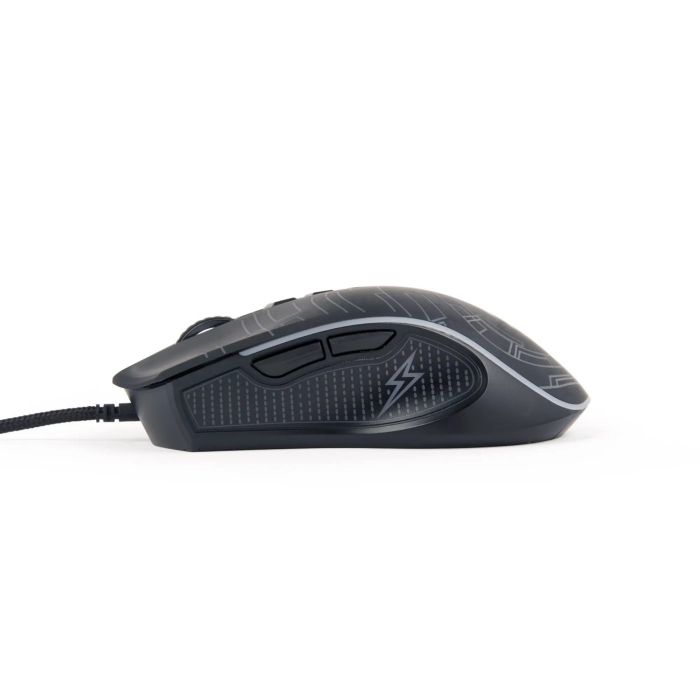 Миша Gembird MUSG-RGB-01 Black