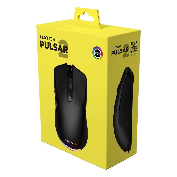 Миша Hator Pulsar 2 Black (HTM-510)