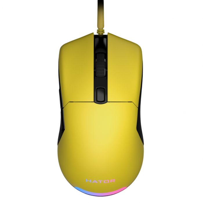 Миша Hator Pulsar 2 Yellow (HTM-512)