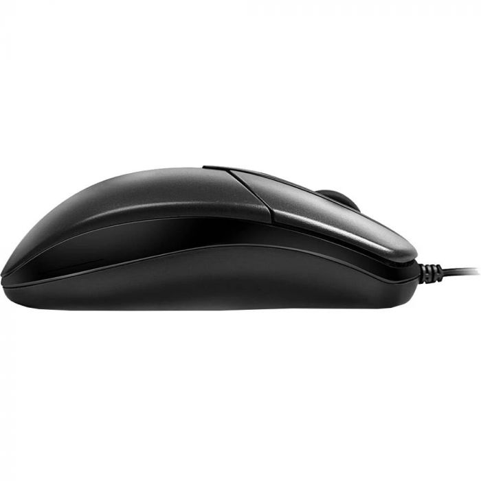 Миша REAL-EL RM-211 Black USB
