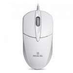 Миша REAL-EL RM-211 White (EL123200014)