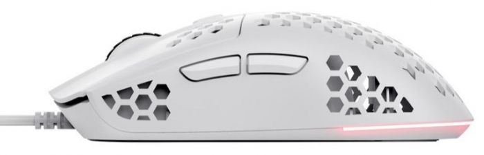 Миша Trust GXT 928 Helox White (25389)