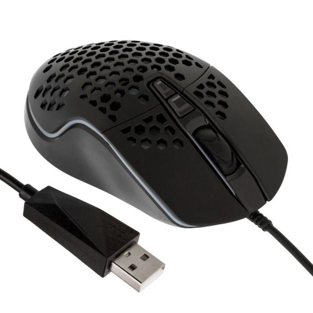 Миша XO M4 RGB Black (XO-M4-BK)