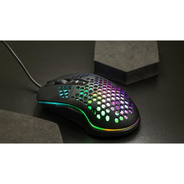 Миша XO M4 RGB Black (XO-M4-BK)