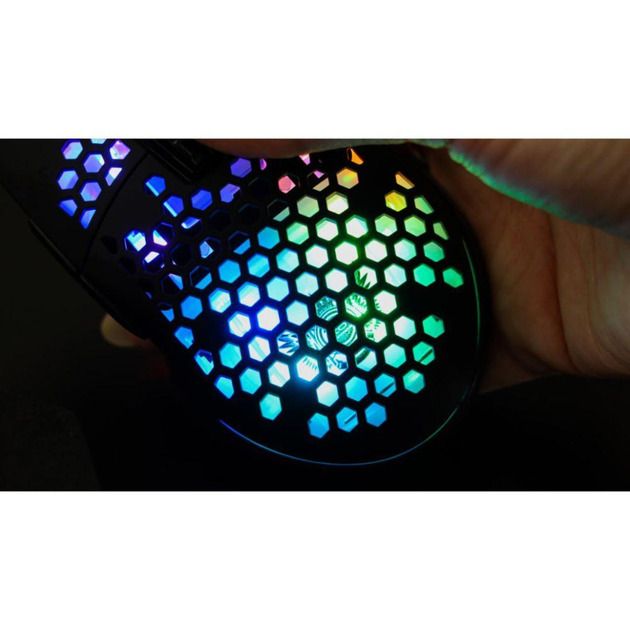 Миша XO M4 RGB Black (XO-M4-BK)