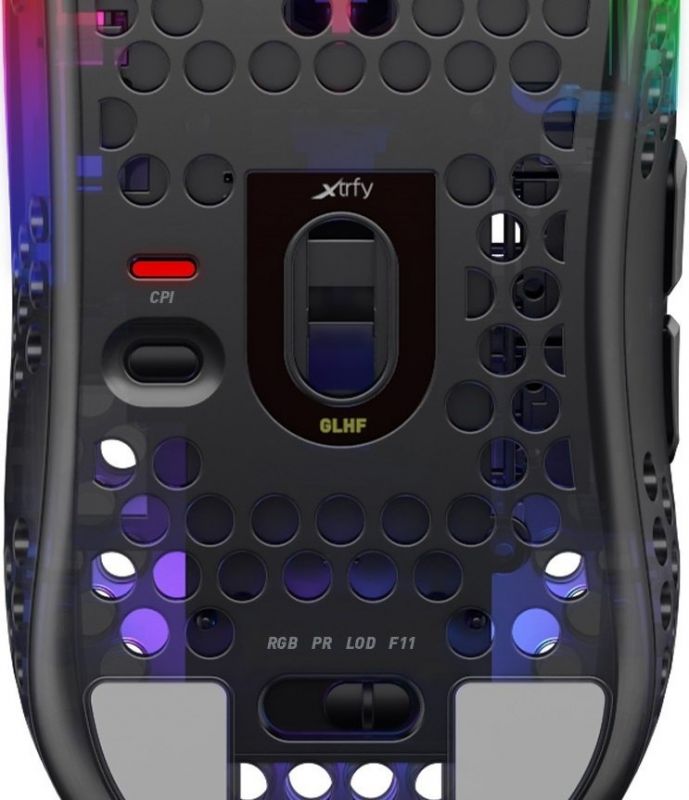 Миша Xtrfy MZ1 RGB Black (XG-MZ1-RGB) USB