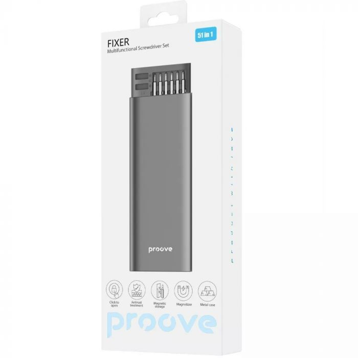 Набір викруток Proove Fixer MTSF51000003 51 шт