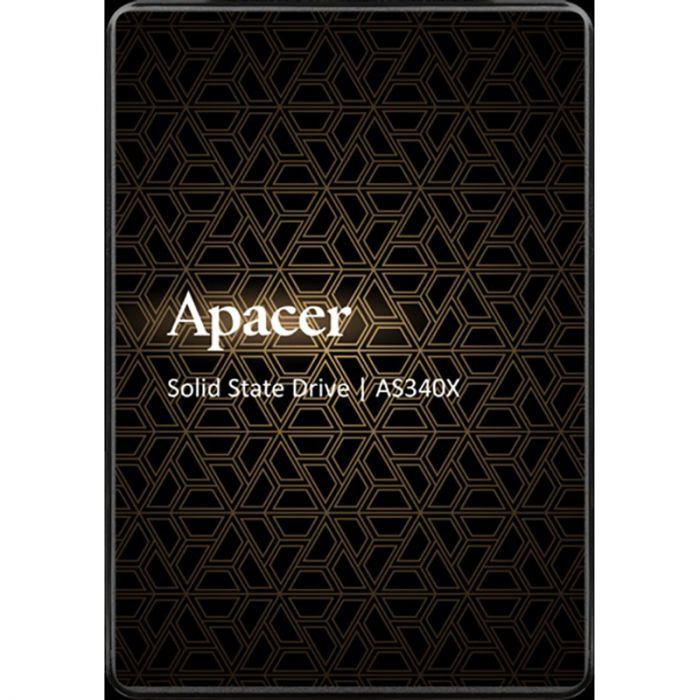 Накопичувач SSD  120GB Apacer AS340X 2.5" SATAIII TLC (AP120GAS340XC-1)