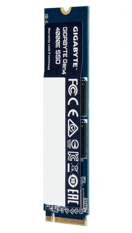 Накопичувач SSD 1TB Gigabyte Gen4 4000E M.2 2280 PCIe 4.0 x4 3D NAND (G440E1TB)