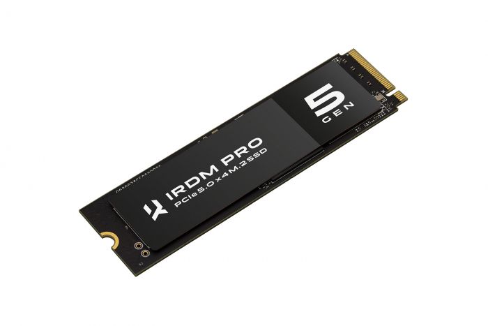 Накочувач SSD 1TB Goodram IRDM Pro Gen5 M.2 2280 PCIe 5.0 x4 3D TLC (IRP-SSDPR-P54S-1K0-80)