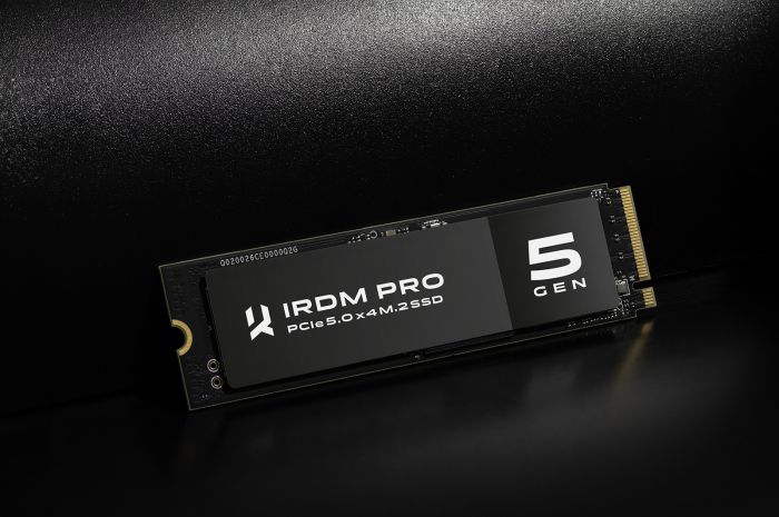 Накочувач SSD 1TB Goodram IRDM Pro Gen5 M.2 2280 PCIe 5.0 x4 3D TLC (IRP-SSDPR-P54S-1K0-80)