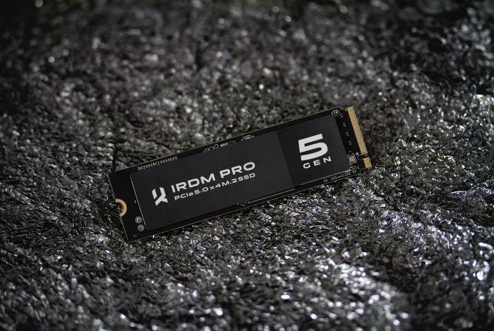 Накочувач SSD 1TB Goodram IRDM Pro Gen5 M.2 2280 PCIe 5.0 x4 3D TLC (IRP-SSDPR-P54S-1K0-80)
