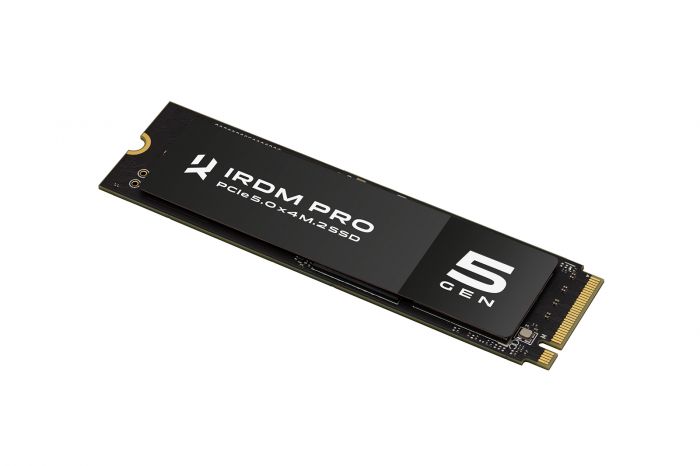 Накочувач SSD 1TB Goodram IRDM Pro Gen5 M.2 2280 PCIe 5.0 x4 3D TLC (IRP-SSDPR-P54S-1K0-80)