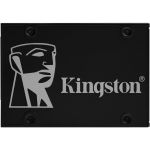 Накопичувач SSD 1TB Kingston KC600 2.5" SATAIII 3D TLC (SKC600/1024G)