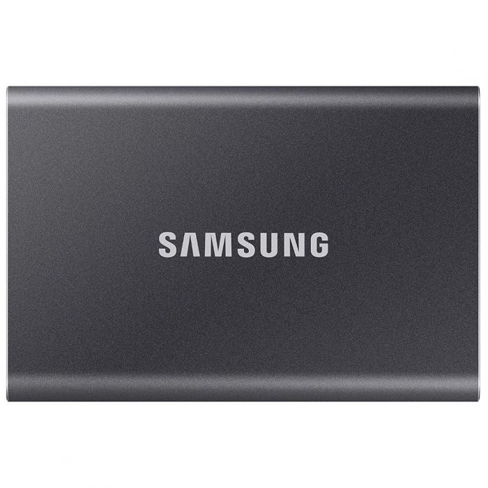 Накопичувач зовнішній SSD 2.5" USB 4.0TB Samsung T7 Titan Gray (MU-PC4T0T/WW)