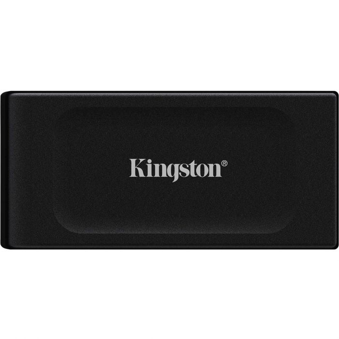 Накопичувач зовнішній SSD Portable USB 1.0ТB Kingston SXS1000 Black (SXS1000/1000G)