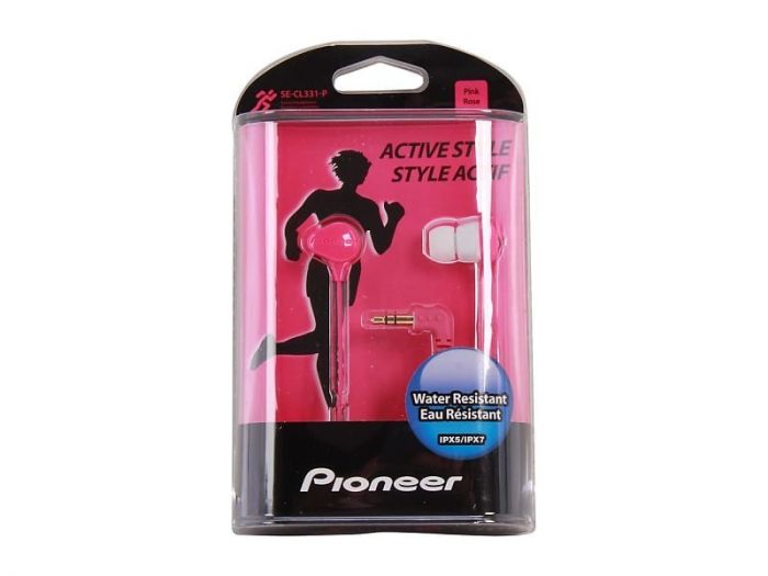 Навушники Pioneer SE-CL331 Pink (SE-CL331-P)