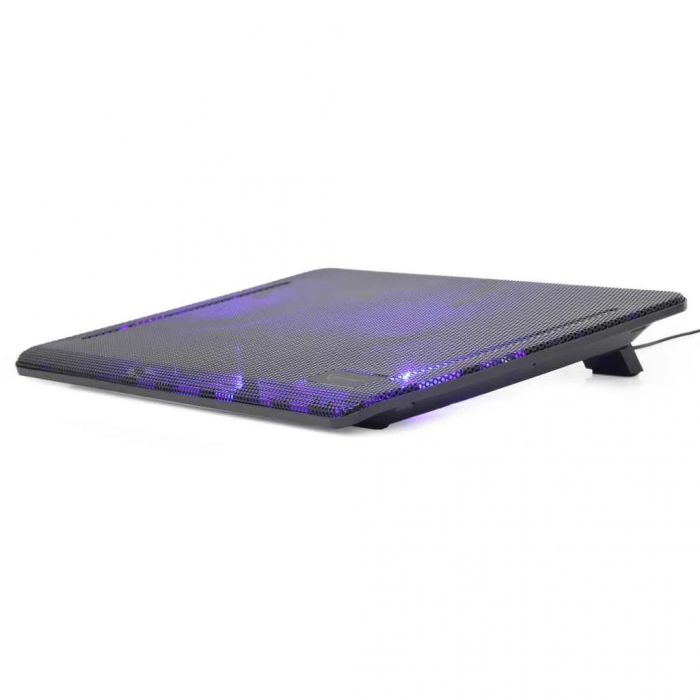 Підставка для ноутбука Gembird NBS-2F15-01 Black 15,6"