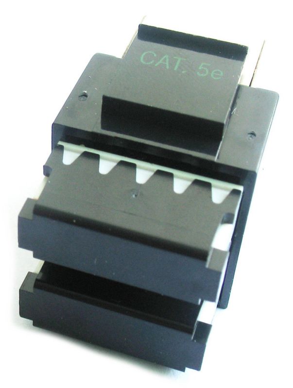 Розетка Cablexpert (NCAC-HS-SMB2) 2хRJ-45, Cat5Е, зовнішня, біла