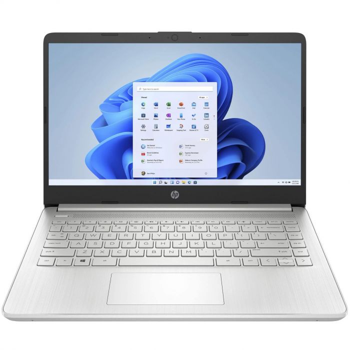 Ноутбук HP 14s-dq5018ua (B09ZWEA) Silver