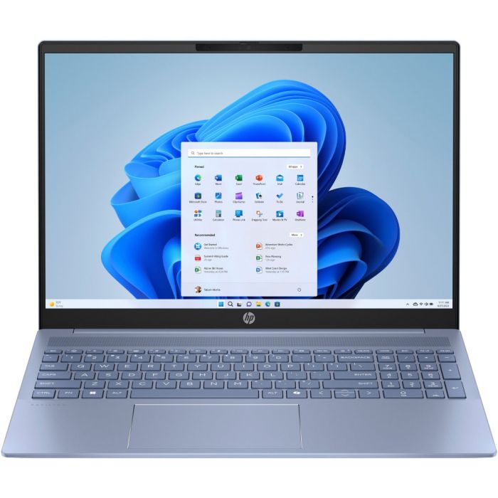 Ноутбук HP Pavilion 16-ag0017ua (B0AA7EA) Blue