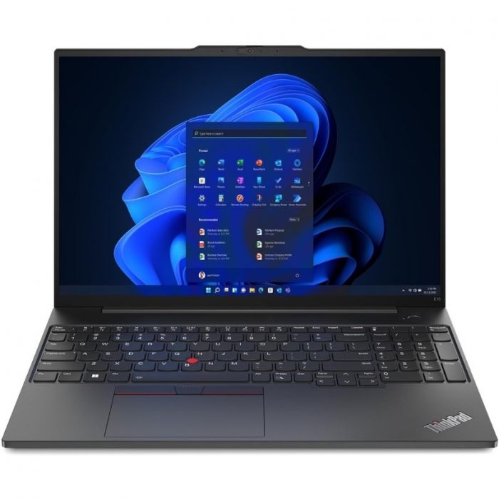 Ноутбук Lenovo ThinkPad E16 Gen 2 (21M6S2BD00) Graphite Black