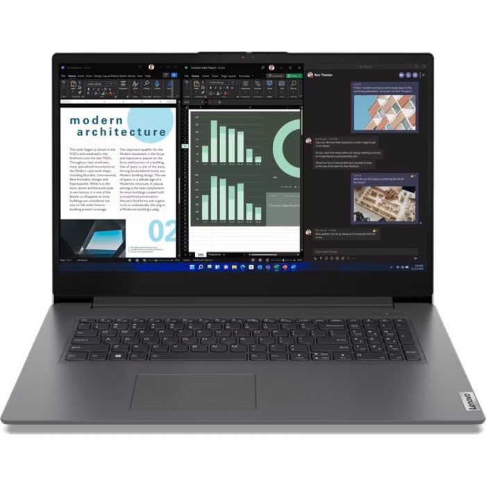 Ноутбук Lenovo V17 G4 IRU (83A2001SRA) Iron Grey