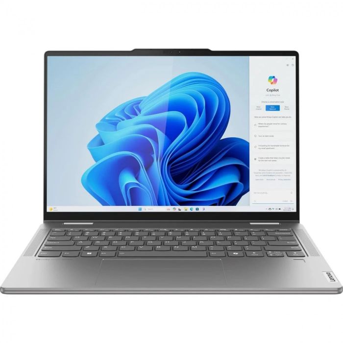 Ноутбук Lenovo Yoga 7 2-in-1 14AHP9 (83DK0091RA) Arctic Grey