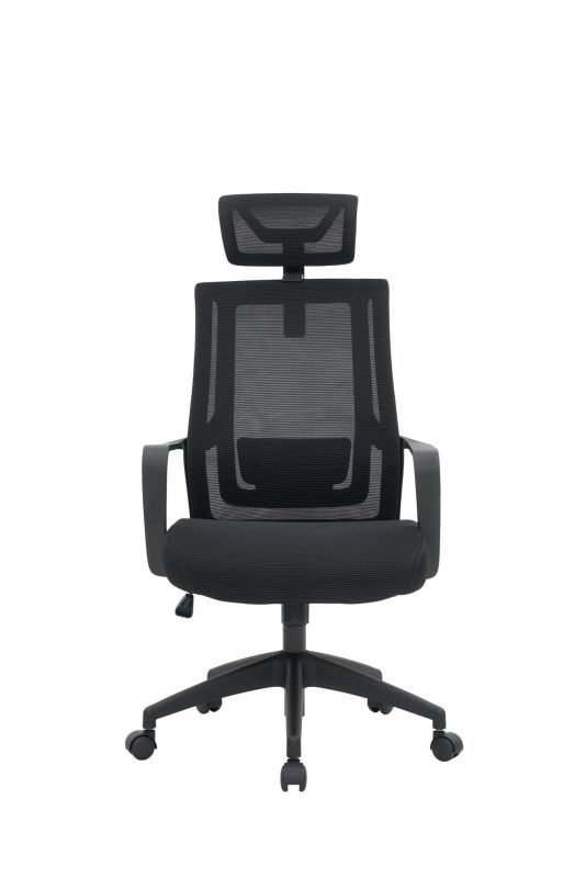 Крісло офісне OfficePro Harmony OC310-B-B-B Black