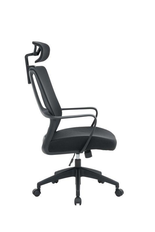 Крісло офісне OfficePro Harmony OC310-B-B-B Black