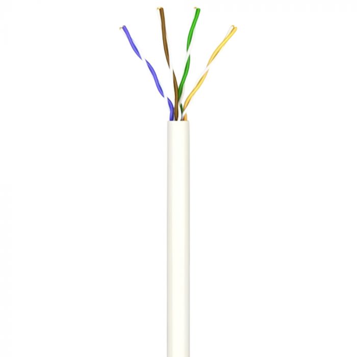 Кабель вита пара UTP 5е OK-Net КПВ-ВП(100) 4х2х0.48 бухта 305м