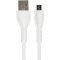 Кабель Proda PD-B47m USB - micro USB (M/M), 1 м, White (PD-B47m-WHT)