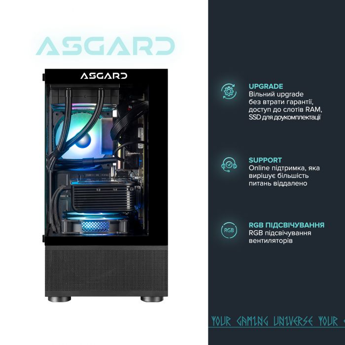 Персональний комп`ютер ASGARD (A78X3D.32.S10.57.5813)