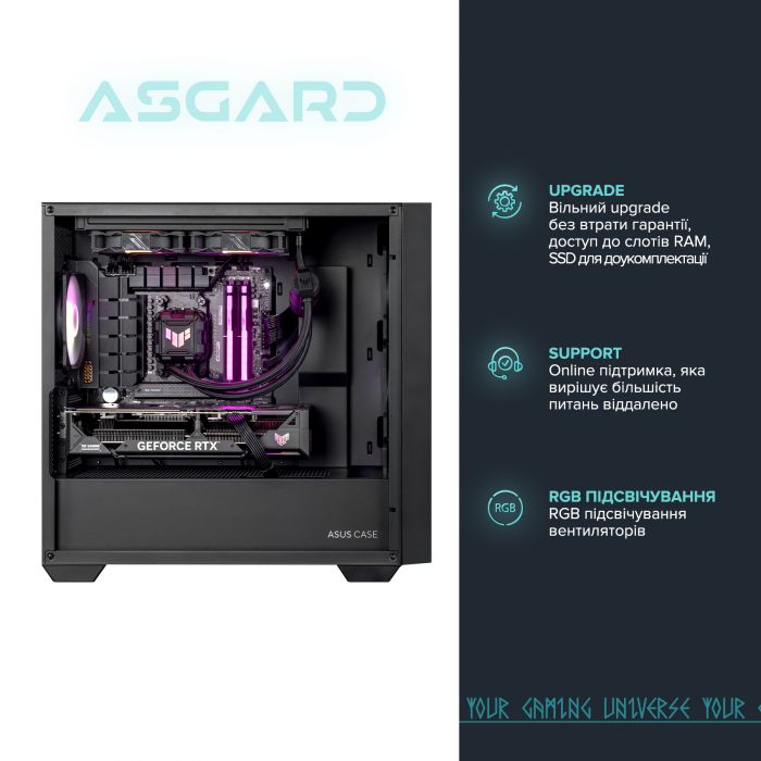 Персональний комп`ютер ASGARD (A96X.32.S10.57T.5479)