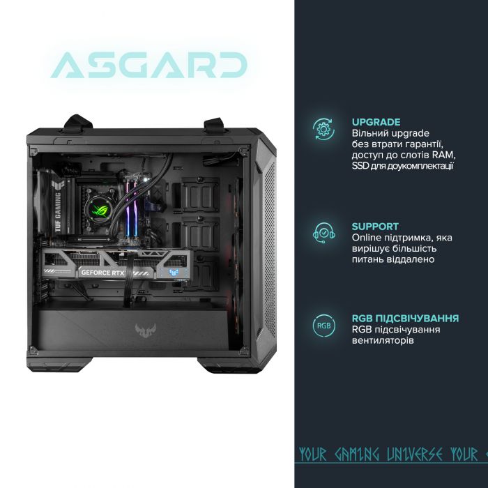 Персональний комп`ютер ASGARD (A98X3D.64.S20.58.5554)