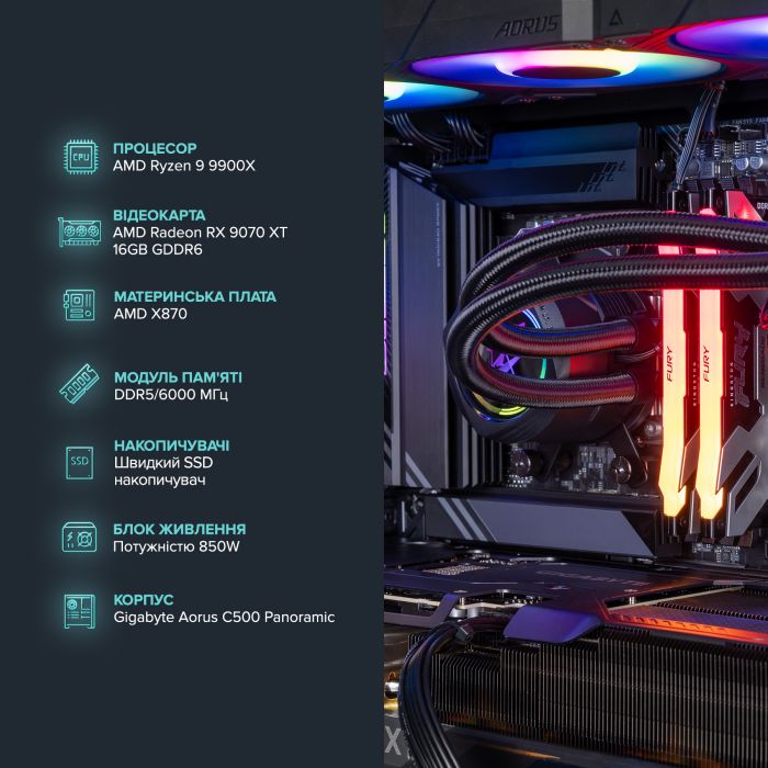Персональний комп`ютер ASGARD (A99X.96.S20.97XT.5443)