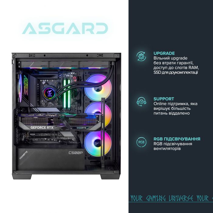 Персональний комп`ютер ASGARD (A99X.96.S20.97XT.5443)