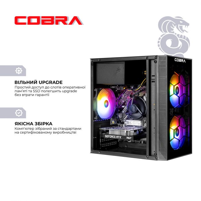 Персональний комп`ютер COBRA Advanced (I114F.16.S10.36.19812)