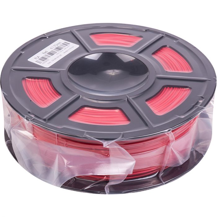 PLA-пластик PowerPlant Filament для 3D-принтера 1.75 мм 1 кг, червоний (PT812967)