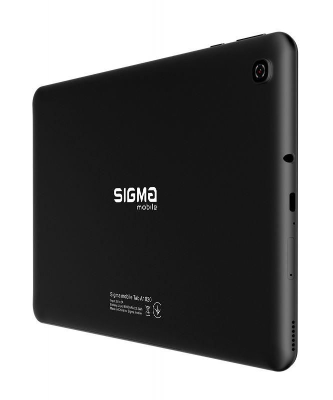 Планшет Sigma mobile Tab A1020 4G Dual Sim Grey