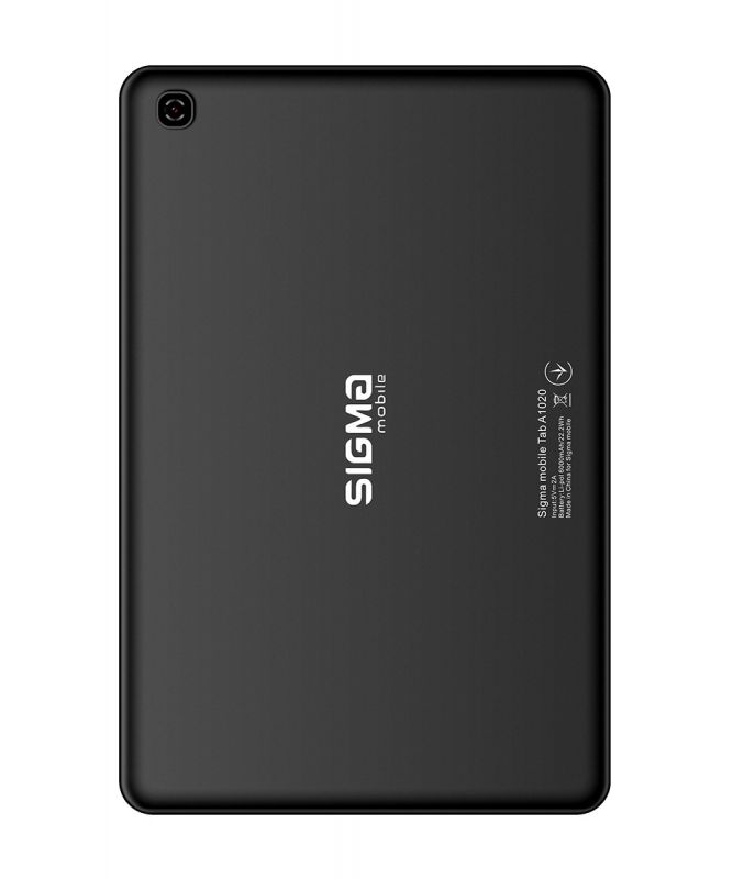 Планшет Sigma mobile Tab A1020 4G Dual Sim Grey