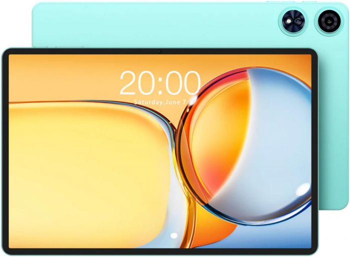 Планшет Teclast P50AI 6/128GB Turquoise (G5B1+с/TL-112734) з чохлом