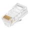 Конектор RJ 45 Cablexpert (PLUG3UP6/50) із позолоченими контактами (50 шт/уп)