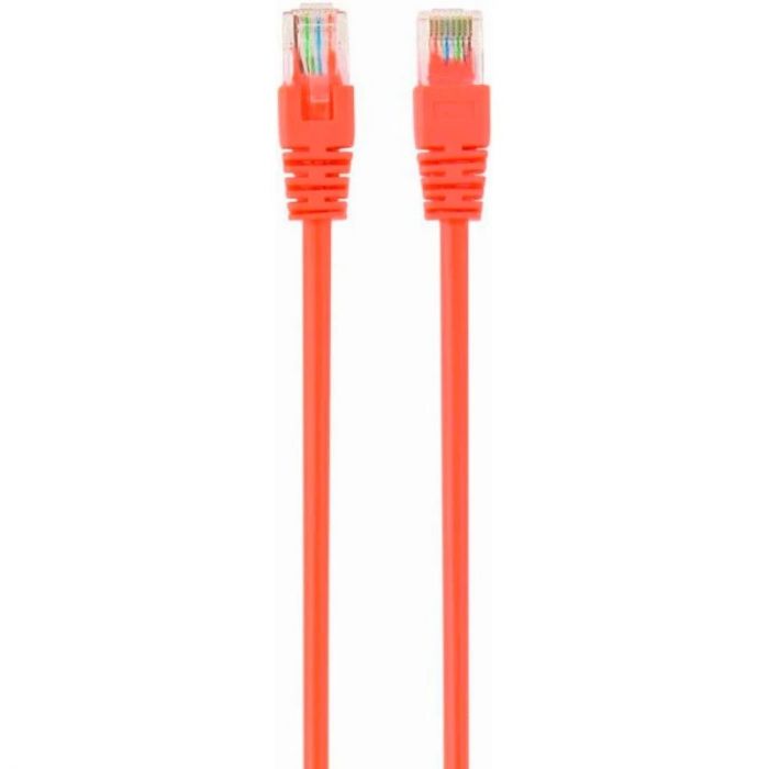 Патч-корд FTP Cablexpert (PP22-0.5M/O) cat.5Е, литий, 50u штекер із засувкою, 0.5м, помаранчевий