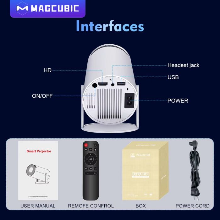 Проектор Magcubic HY300 Pro