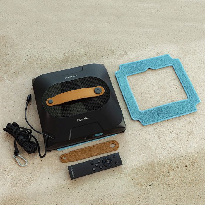 Робот-пилосос Cecotec Conga WinDroid 1390 Double Spray Connected (A01_EU01_100141)